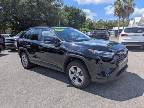 Midnight Black Metallic 2024 Toyota RAV4 XLE