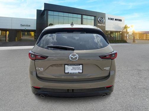 2025 Mazda CX-5 Carbon Edition Turbo