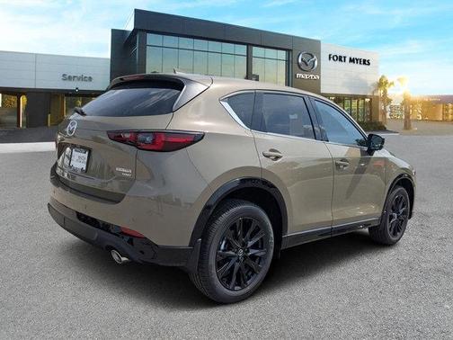 2025 Mazda CX-5 Carbon Edition Turbo