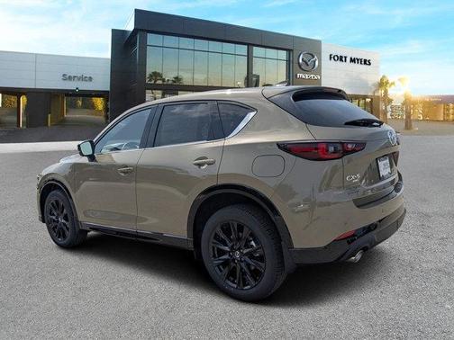 2025 Mazda CX-5 Carbon Edition Turbo