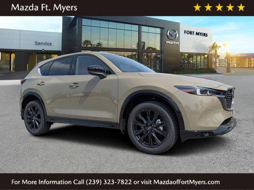 2025 Mazda CX-5 Carbon Edition Turbo