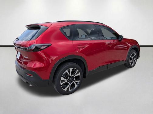 Soul Red Crystal Metallic 2026 Mazda CX-5 2.5 S Preferred Package