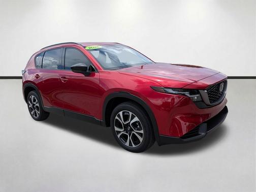 Soul Red Crystal Metallic 2026 Mazda CX-5 2.5 S Preferred Package