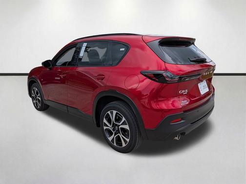 Soul Red Crystal Metallic 2026 Mazda CX-5 2.5 S Preferred Package