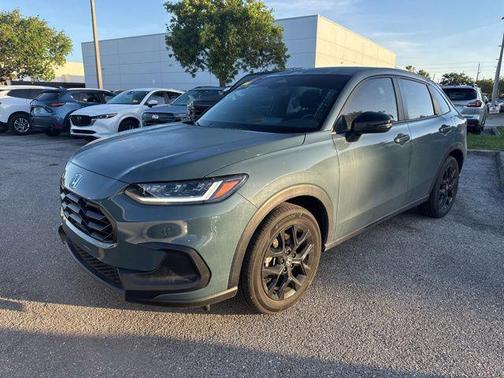 Nordic Forest Pearl 2025 Honda HR-V 2WD Sport