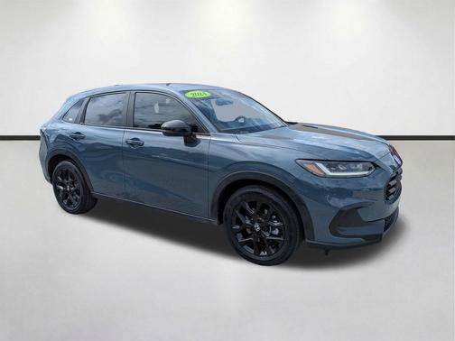 Nordic Forest Pearl 2025 Honda HR-V 2WD Sport