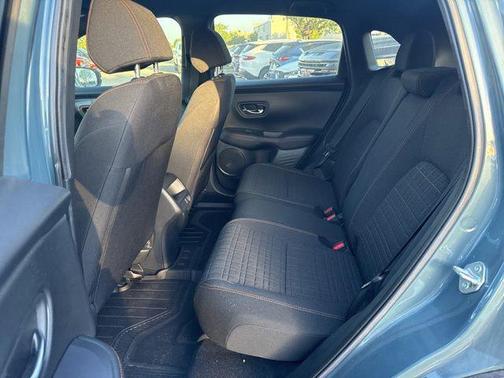Nordic Forest Pearl 2025 Honda HR-V 2WD Sport
