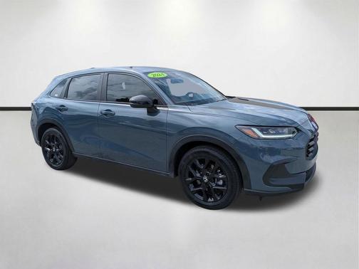 Nordic Forest Pearl 2025 Honda HR-V 2WD Sport