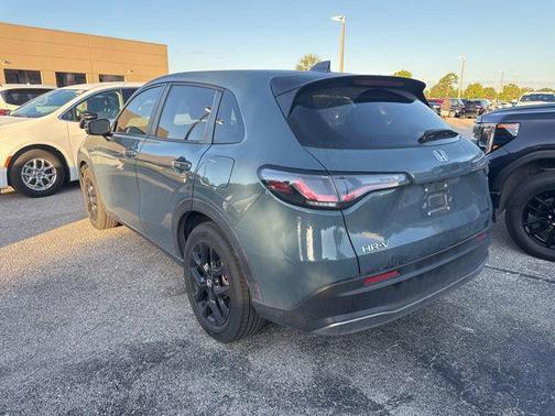 Nordic Forest Pearl 2025 Honda HR-V 2WD Sport