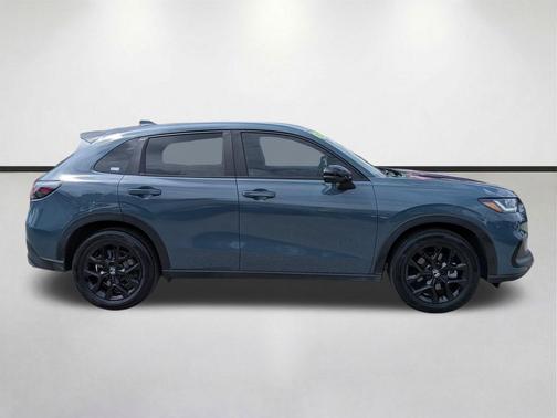 Nordic Forest Pearl 2025 Honda HR-V 2WD Sport