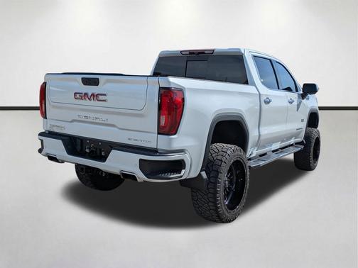 White Frost 2022 GMC Sierra 1500 Denali