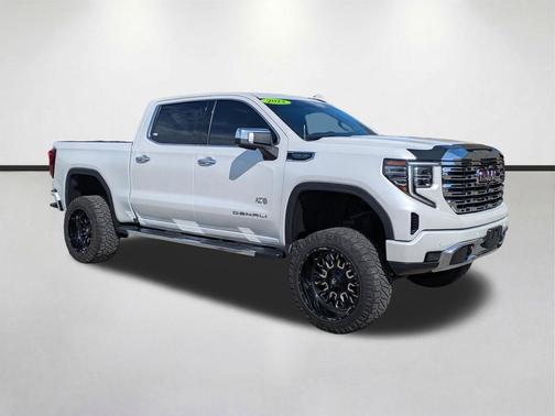 White Frost 2022 GMC Sierra 1500 Denali