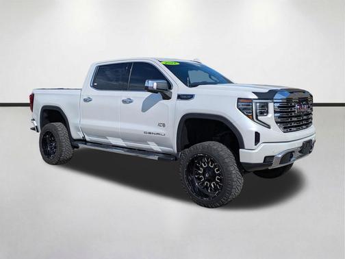 White Frost 2022 GMC Sierra 1500 Denali