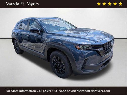 ingot blue metallic 2026 Mazda CX-50 2.5 S Select Package