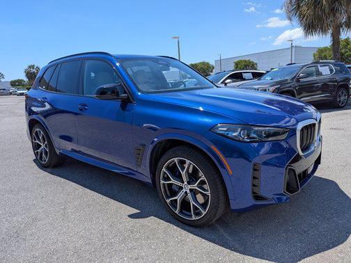 Marina Bay Blue Metallic 2026 BMW X5 M60i