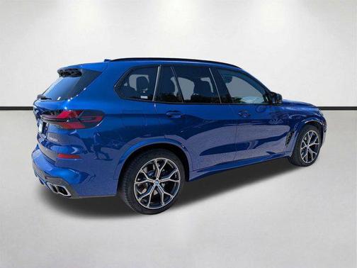 Marina Bay Blue Metallic 2026 BMW X5 M60i
