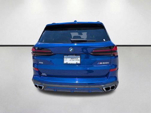 Marina Bay Blue Metallic 2026 BMW X5 M60i