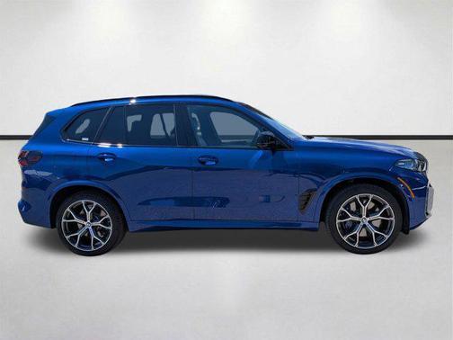 Marina Bay Blue Metallic 2026 BMW X5 M60i