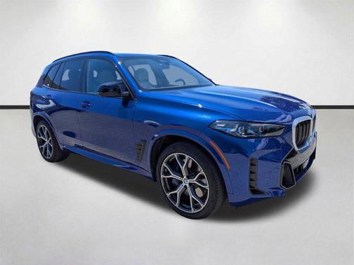 Marina Bay Blue Metallic 2026 BMW X5 M60i