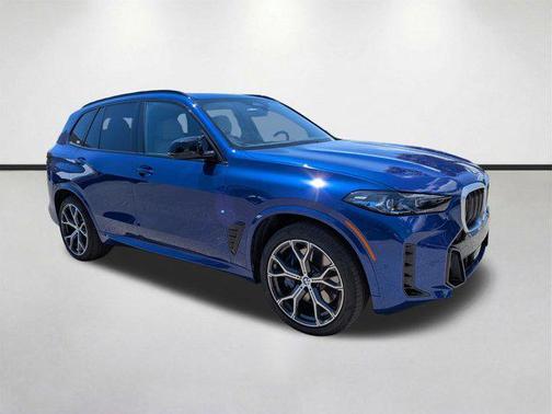 Marina Bay Blue Metallic 2026 BMW X5 M60i