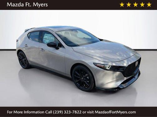 Platinum Quartz Metallic 2026 Mazda Mazda3 2.5 Turbo AWD