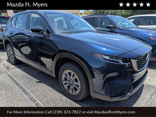 Navy Blue Mica 2026 Mazda CX-5 2.5 S