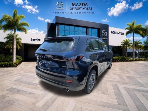 Navy Blue Mica 2026 Mazda CX-5 2.5 S