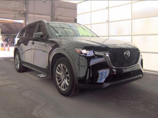 Jet Black Mica 2024 Mazda CX-90 3.3 Turbo Select