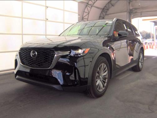 Jet Black Mica 2024 Mazda CX-90 3.3 Turbo Select