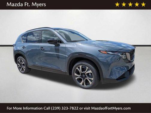 Polymetal Gray Metallic 2026 Mazda CX-5 2.5 S Preferred Package
