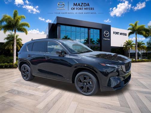 Jet Black Mica 2026 Mazda CX-5 2.5 S