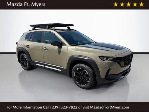 2026 Mazda CX-50 2.5 Turbo Meridian Edition