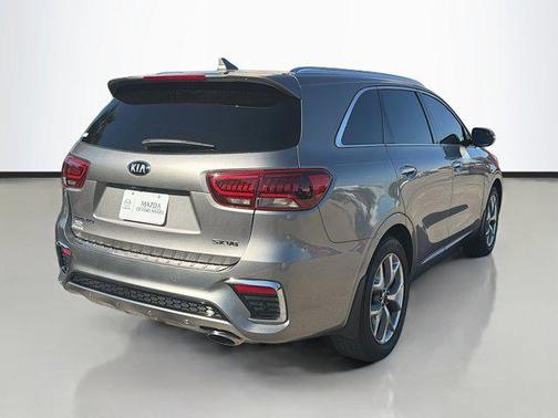 Titanium Silver 2019 Kia Sorento SX