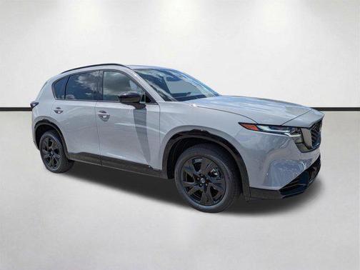 Aero Gray Metallic 2026 Mazda CX-5 2.5 S Premium Plus Package