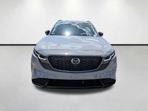 Aero Gray Metallic 2026 Mazda CX-5 2.5 S Premium Plus Package