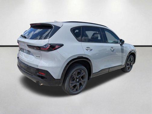 Aero Gray Metallic 2026 Mazda CX-5 2.5 S Premium Plus Package