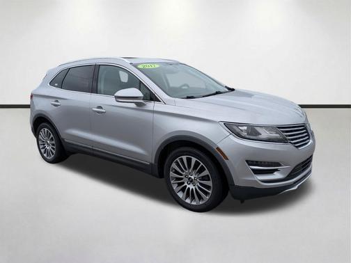 Ingot Silver Metallic 2017 Lincoln MKC Reserve