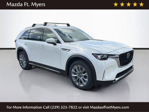 Rhodium White Premium 2026 Mazda CX-90 3.3 Turbo Premium Plus