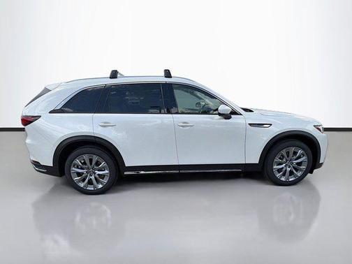 Rhodium White Premium 2026 Mazda CX-90 3.3 Turbo Premium Plus