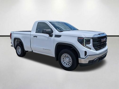 Summit White 2023 GMC Sierra 1500 Pro