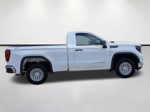 Summit White 2023 GMC Sierra 1500 Pro