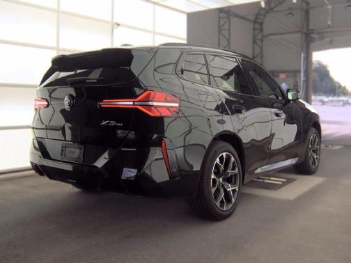 Black Sapphire Metallic 2025 BMW X3 30 xDrive