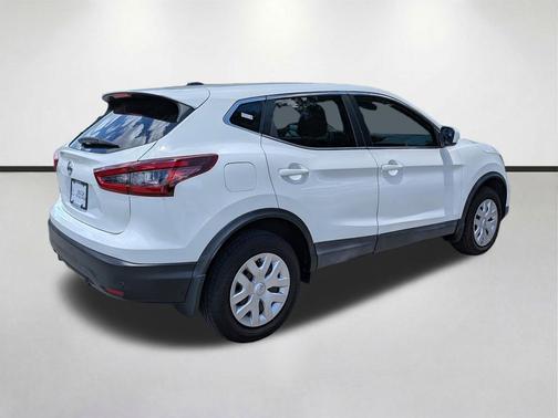 Glacier White 2020 Nissan Rogue Sport S