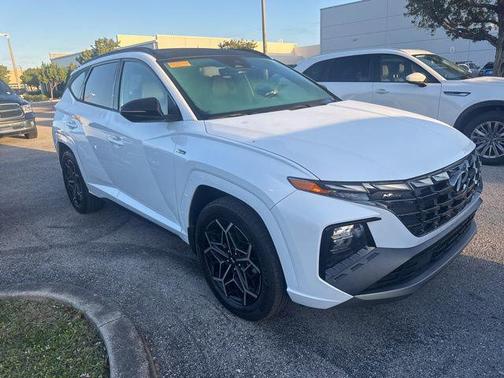 2024 Hyundai TUCSON Hybrid N Line