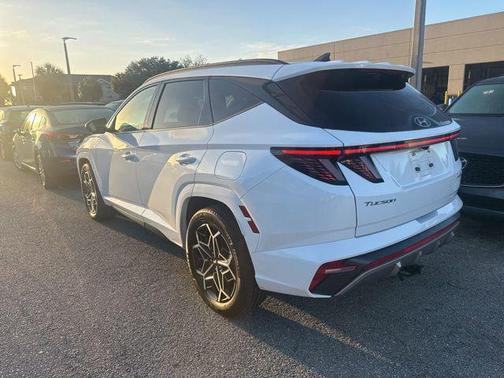 2024 Hyundai TUCSON Hybrid N Line