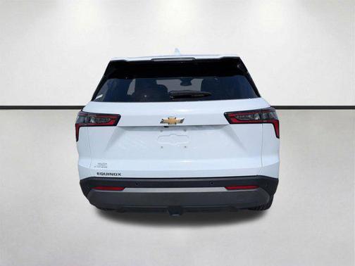 Summit White 2025 Chevrolet Equinox 1LT