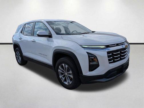 Summit White 2025 Chevrolet Equinox 1LT