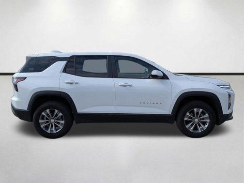 Summit White 2025 Chevrolet Equinox 1LT