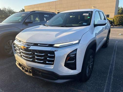 Summit White 2025 Chevrolet Equinox 1LT