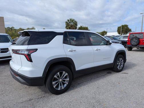 Summit White 2025 Chevrolet Equinox 1LT